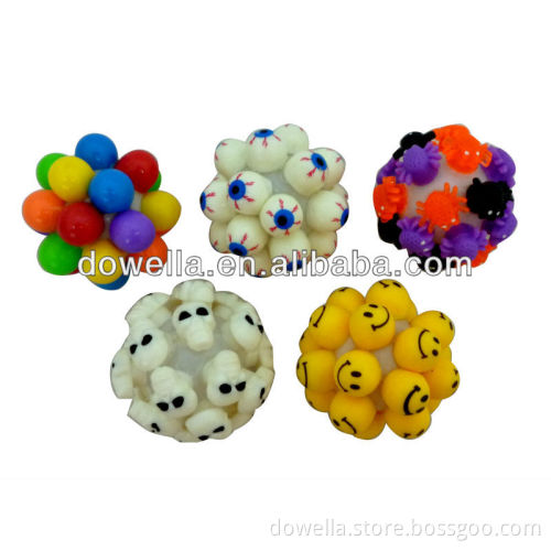 Plastic TPR Bouncing Ball Toys for kids